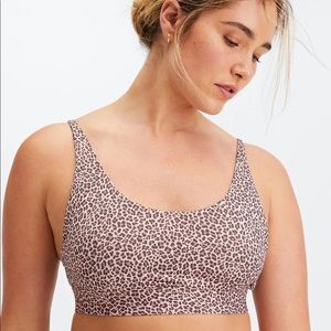 NWT Fabletics Fine Touch Scoop Neck Bralette, size S